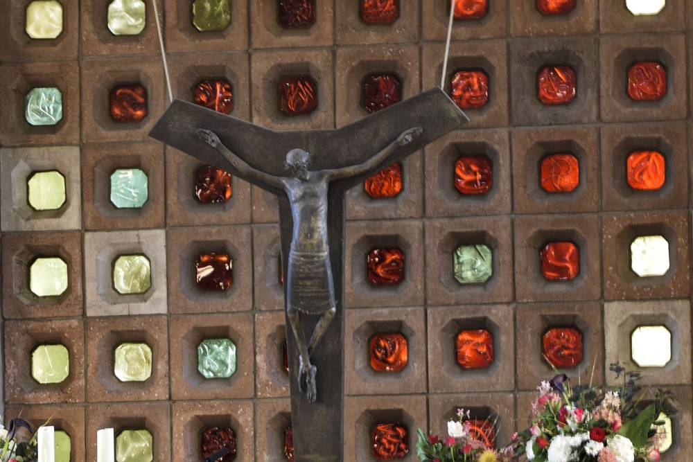 Altarkreuz aus der Matthäuskirche