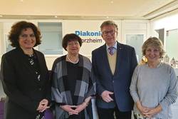 Christiane Quincke, Renate und Frank Hirschfeld, sabine Jost