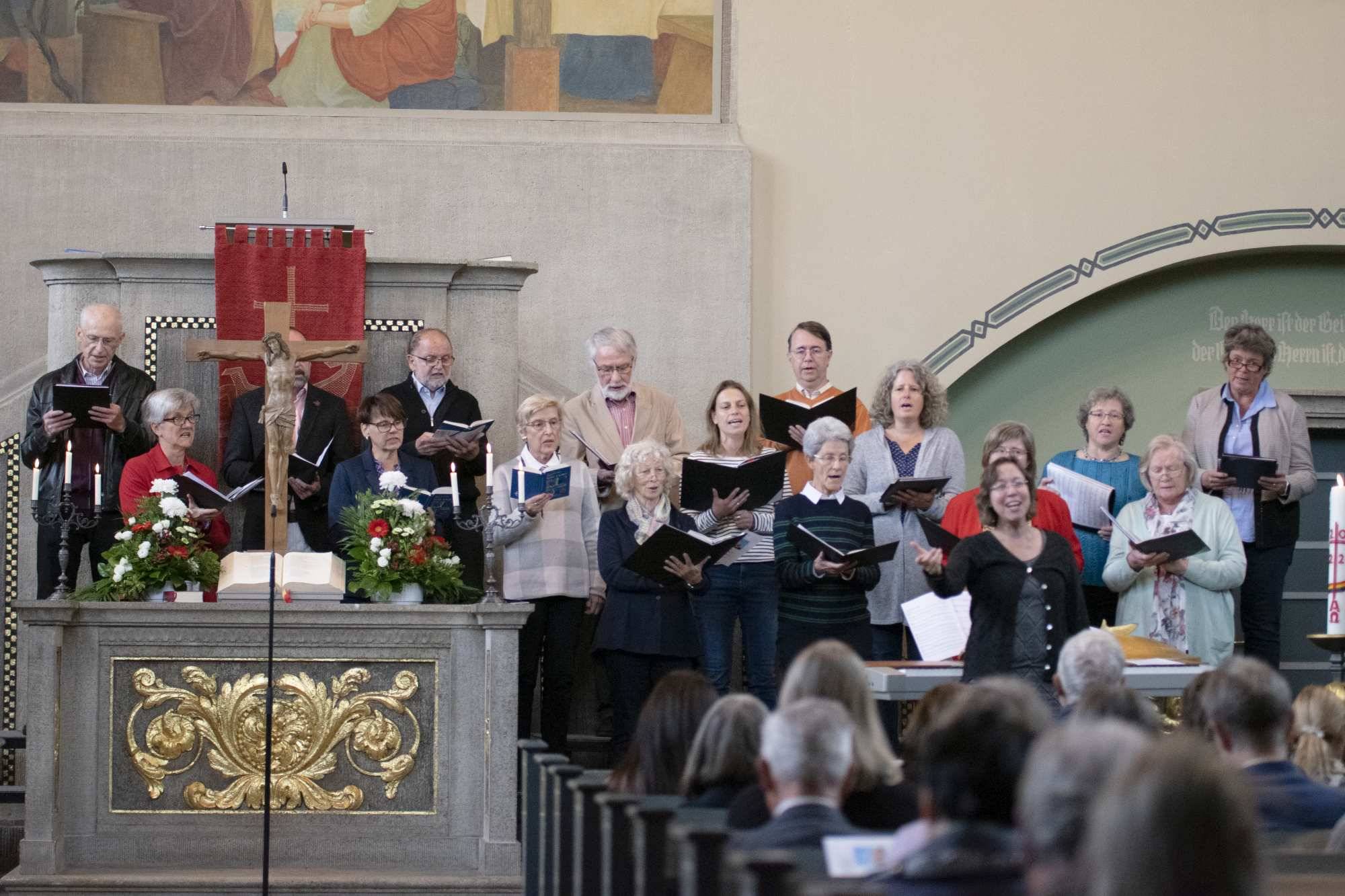 Quelle: ©EvKirchePF Weststadtkantorei