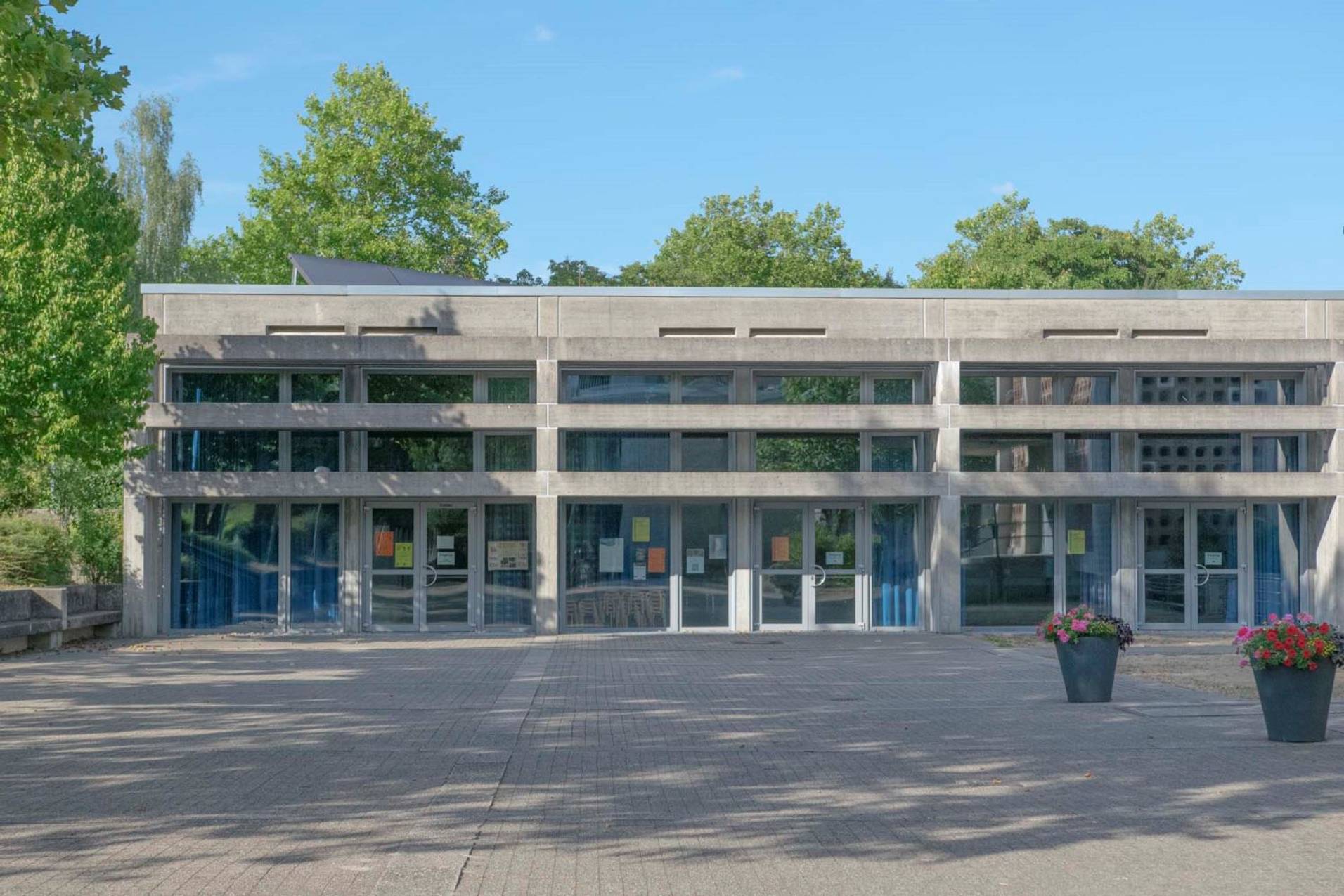 Quelle: ©EvKirchePF Bild Gemeindehaus Matthäusgemeinde