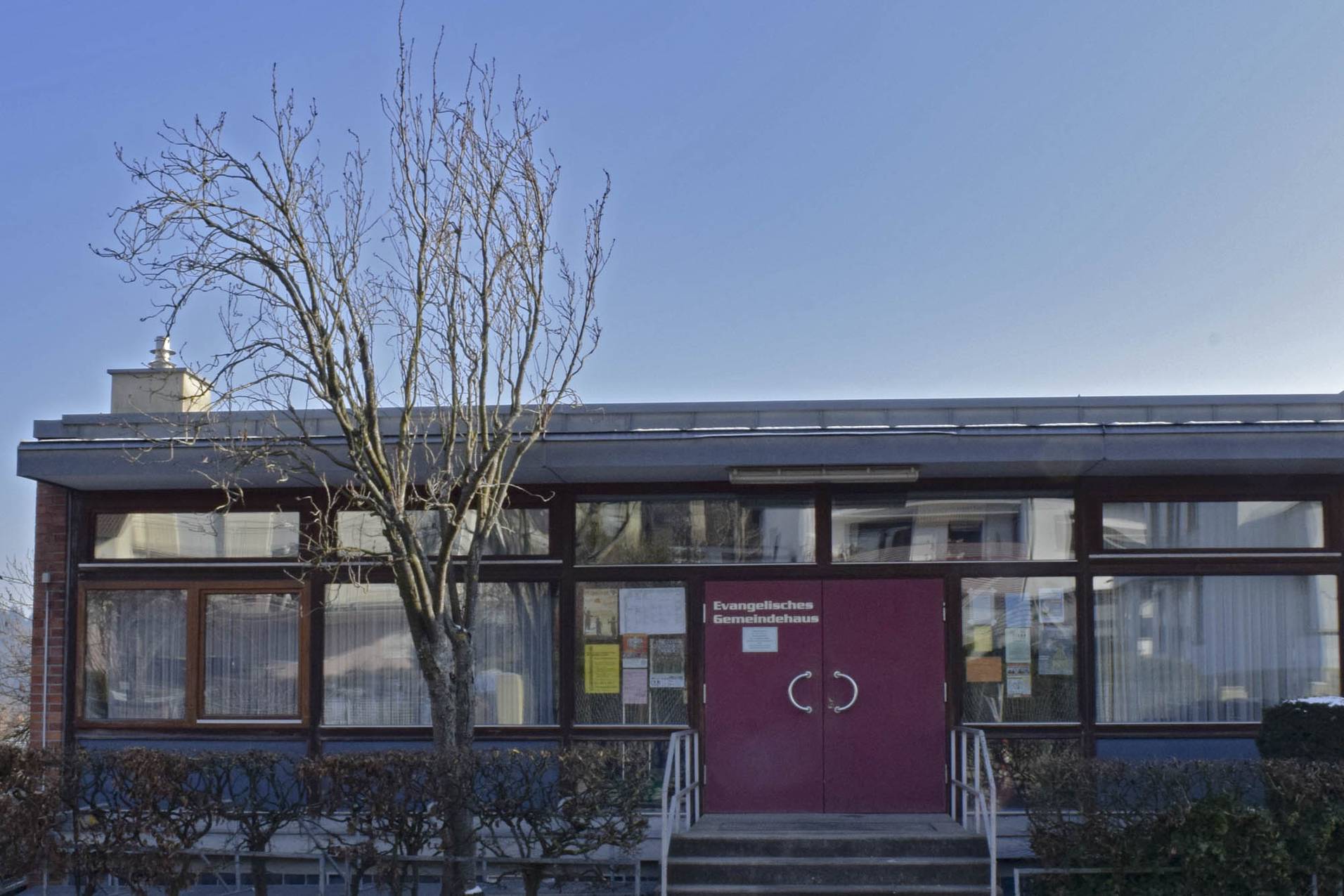 Quelle: ©EvKirchePF bild Gemeindehaus Eutingen