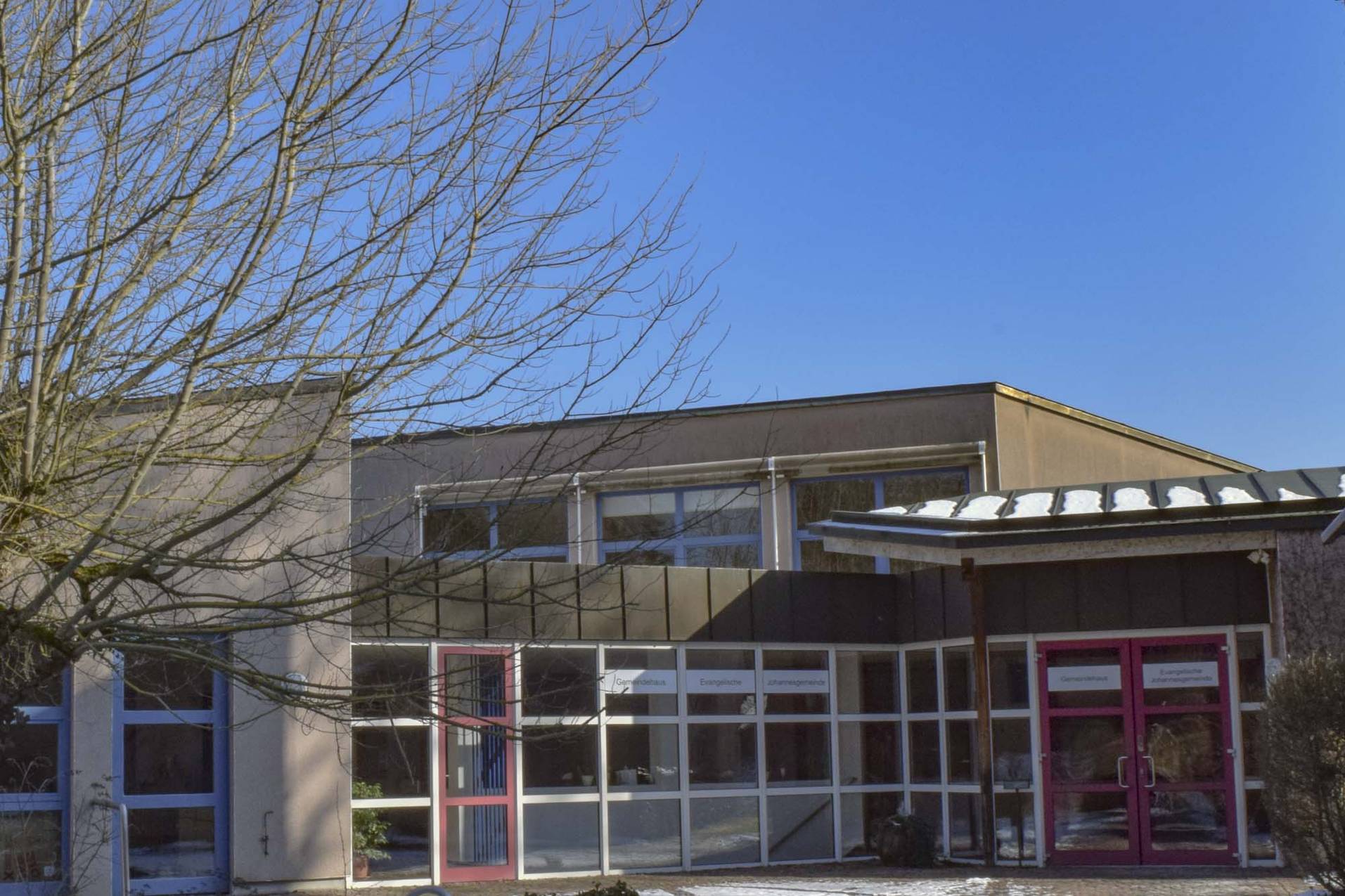 Bild Gemeindehaus Johannesgemeinde