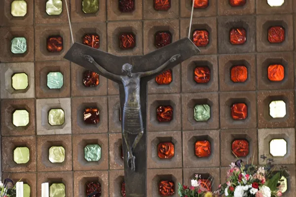 Altarkreuz aus der Matthäuskirche