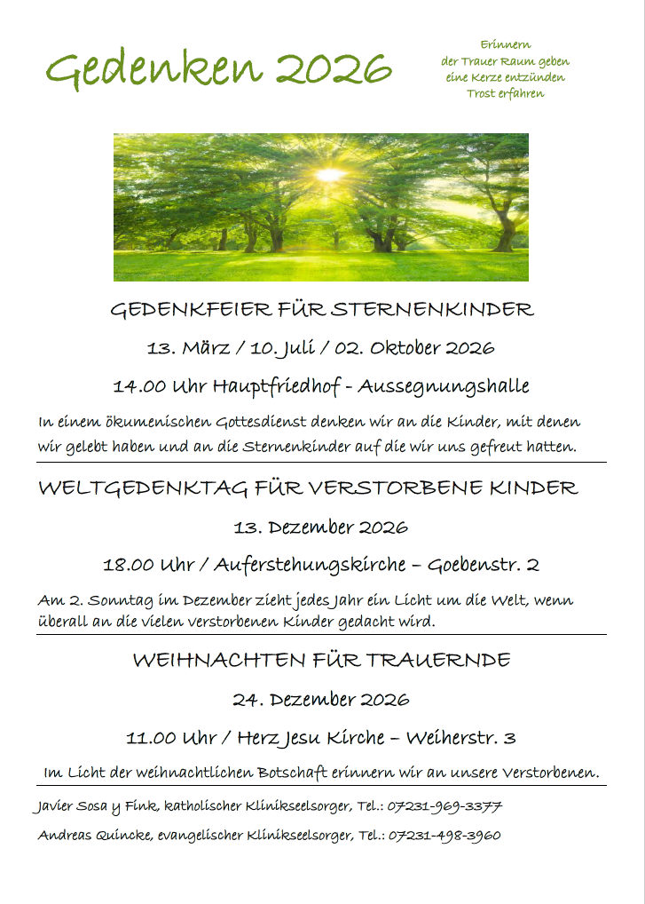 Quelle: Evangelische Klinikseelsorge Pforzheim